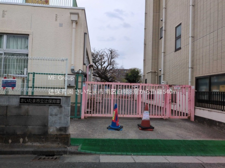 ���ӊ��@�c�t���E�ۈ牀 540m �ҕۈ牀