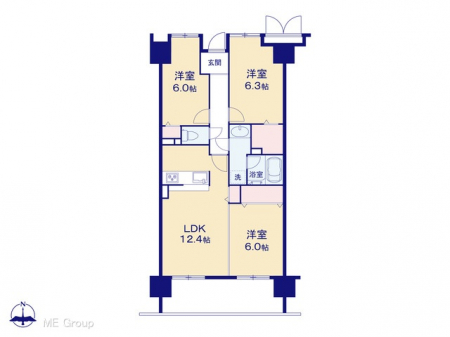 �Ԏ��}�i�̂P�}���V�����j�@�}�ʂƈقȂ�ꍇ�͌�����D��