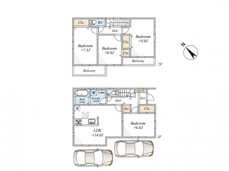 �Ԏ��}�i�̂P�ˌ��j�@�Ԏ��