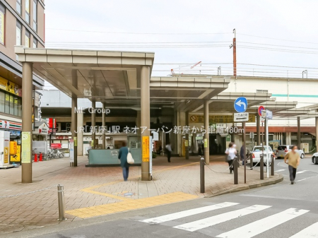 ���ӊ��@�w 480m JR�u�V���v�w