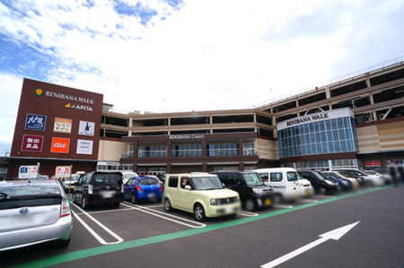 ���ӊ��@�V���b�s���O�Z���^�[ 800m �x�j�o�i�E�H�[�N ����