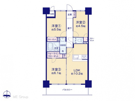 �Ԏ��}�i�̂P�}���V�����j�@�}�ʂƈقȂ�ꍇ�͌�����D��