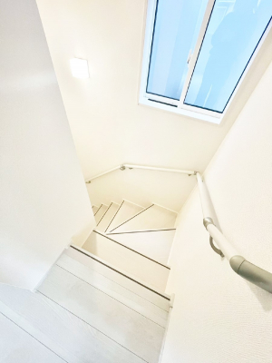 ���̑��@�������閾�邢�K�i�B��艺��̈��S�����m�ۂ���܂��B