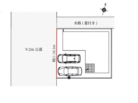 �Ԏ��}�i�̂P�ˌ��j�@���}