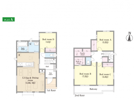 �Ԏ��}�i�̂P�ˌ��j�@�Ԏ��