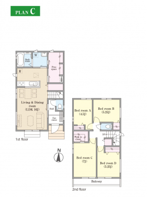 �Ԏ��}�i�̂P�ˌ��j�@�Ԏ��