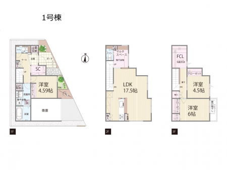 �Ԏ��}�i�̂P�ˌ��j�@�Ԏ��