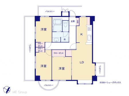 �Ԏ��}�i�̂P�}���V�����j�@�}�ʂƈقȂ�ꍇ�͌�����D��