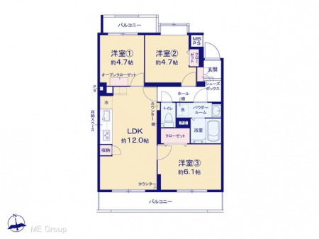 �Ԏ��}�i�̂P�}���V�����j�@�}�ʂƈقȂ�ꍇ�͌�����D��