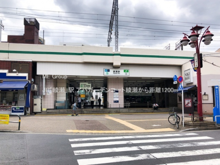 ���ӊ��@�w 1200m JR�u�����v�w