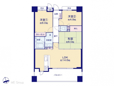 �Ԏ��}�i�̂P�}���V�����j�@�}�ʂƈقȂ�ꍇ�͌�����D��