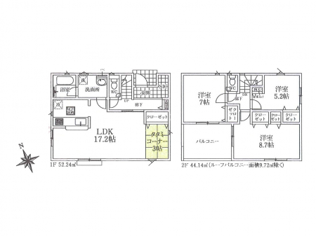 �Ԏ��}�i�̂P�ˌ��j�@�Ԏ��