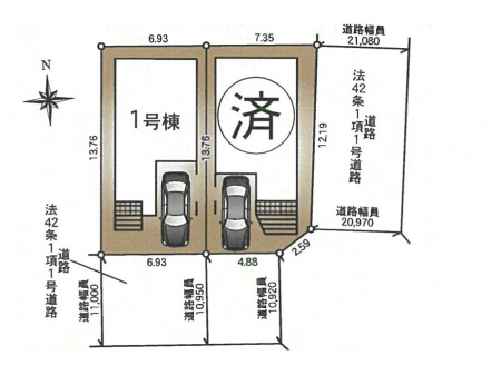 �Ԏ��}�i�̂P�ˌ��j�@���}