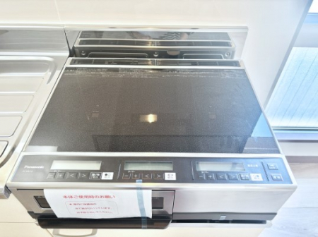 ���̑����ρ@IH�N�b�L���O�q�[�^�[�͓V�̒����ʂ��t���b�g�Ȃ̂Œ�����̓T�b�ƈ�@�����邾���I