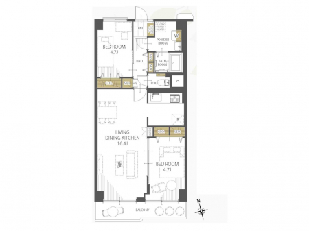 �Ԏ��}�i�̂P�}���V�����j�@�Ԏ��