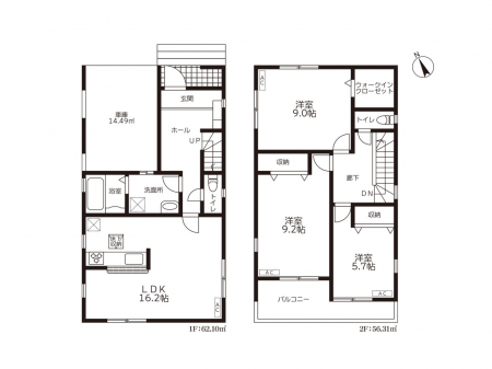 �Ԏ��}�i�̂P�ˌ��j�@�Ԏ��