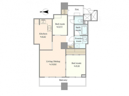 �Ԏ��}�i�̂P�}���V�����j�@�Ԏ��