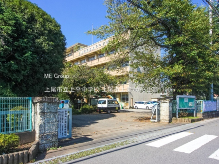 ���ӊ��@���w�Z 1100m ����s���㕽���w�Z