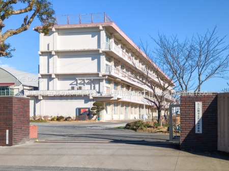 ���ӊ��@���w�Z 1350m �ӂ��ݖ�s���Ԃ̖ؒ��w�Z