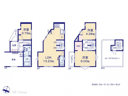 �Ԏ��}�i�̂P�ˌ��j�@�}�ʂƈقȂ�ꍇ�͌�����D��