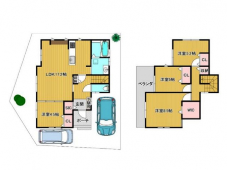 �Ԏ��}�i�̂P�ˌ��j�@�Ԏ��