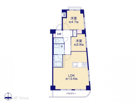 �Ԏ��}�i�̂P�}���V�����j�@�}�ʂƈقȂ�ꍇ�͌�����D��