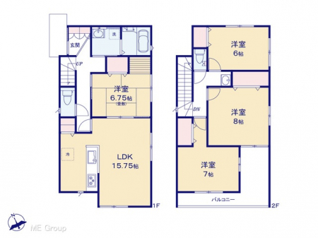 �Ԏ��}�i�̂P�ˌ��j�@�}�ʂƈقȂ�ꍇ�͌�����D��