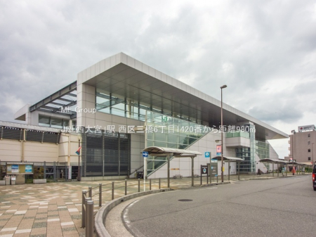 ���ӊ��@�w 980m JR�u����{�v�w