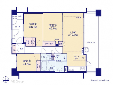 �Ԏ��}�i�̂P�}���V�����j�@�}�ʂƈقȂ�ꍇ�͌�����D��