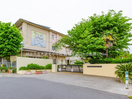 ���ӊ��@���w�Z 1180m �z�J�s����ܖk���w�Z