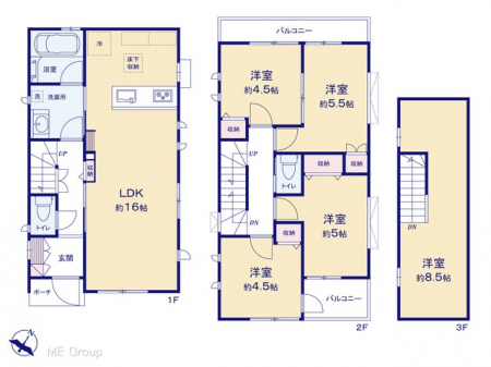 �Ԏ��}�i�̂P�ˌ��j�@�}�ʂƈقȂ�ꍇ�͌�����D��