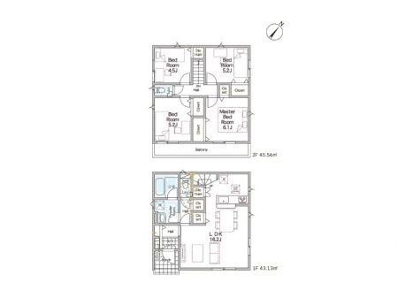 �Ԏ��}�i�̂P�ˌ��j�@�Ԏ��