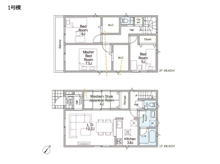 �Ԏ��}�i�̂P�ˌ��j�@�Ԏ��