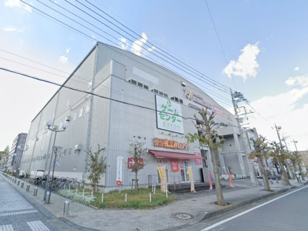 ���ӊ��@�V���b�s���O�Z���^�[ 300m ���ꂵ�샂�[��