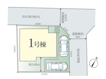 �Ԏ��}�i�̂P�ˌ��j�@���}