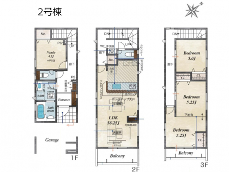 �Ԏ��}�i�̂P�ˌ��j�@�Ԏ��