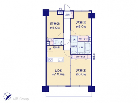 �Ԏ��}�i�̂P�}���V�����j�@�}�ʂƈقȂ�ꍇ�͌�����D��