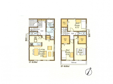 �Ԏ��}�i�̂P�ˌ��j�@�Ԏ��