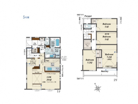 �Ԏ��}�i�̂P�ˌ��j�@�Ԏ��