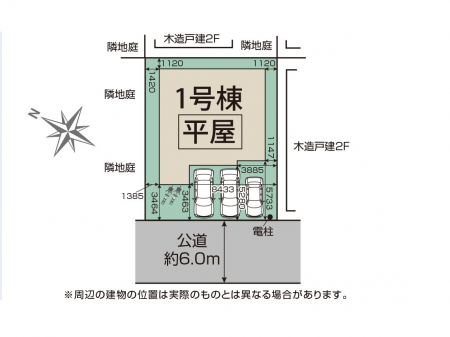 �Ԏ��}�i�̂P�ˌ��j�@���}