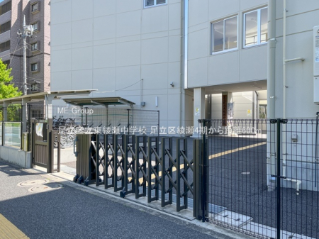 ���ӊ��@���w�Z 600m �����旧���������w�Z