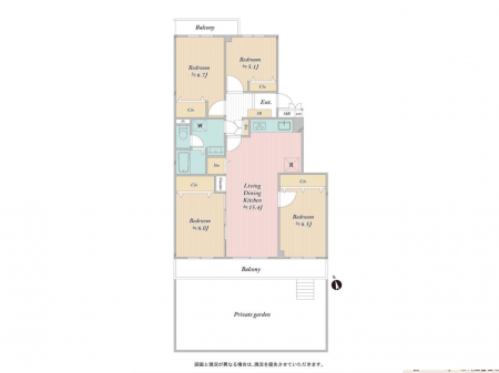 �Ԏ��}�i�̂P�}���V�����j�@�Ԏ��