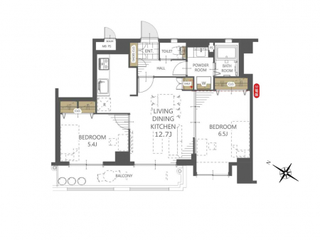 �Ԏ��}�i�̂P�}���V�����j�@�Ԏ��