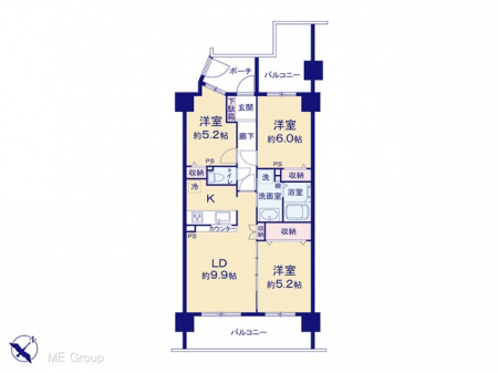 �Ԏ��}�i�̂P�}���V�����j�@�}�ʂƈقȂ�ꍇ�͌�����D��