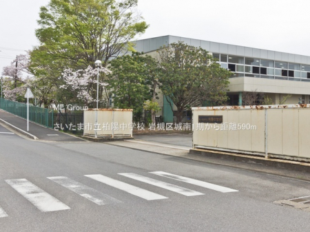 ���ӊ��@���w�Z 590m �������܎s�����z���w�Z