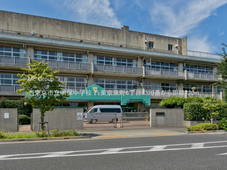 ���ӊ��@���w�Z 720m �������s�����ے��w�Z