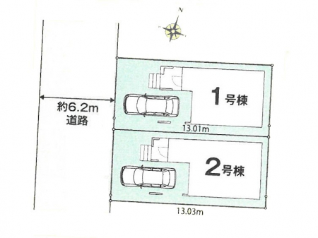 �Ԏ��}�i�̂P�ˌ��j�@���}