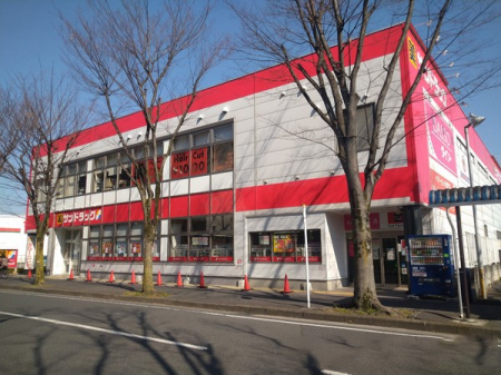 ���ӊ��@�h���b�O�X�g�A 430m �T���h���b�O�V���˓X