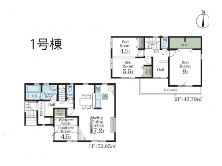 �Ԏ��}�i�̂P�ˌ��j�@�Ԏ��