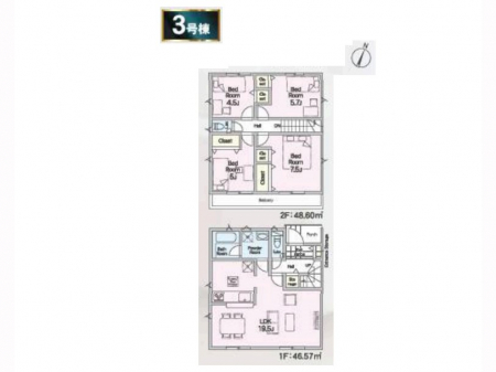 �Ԏ��}�i�̂P�ˌ��j�@�Ԏ��